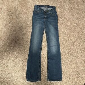 Wrangler riding jeans